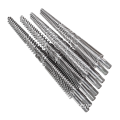 Conical twin screw barrel para sa plastic board machine